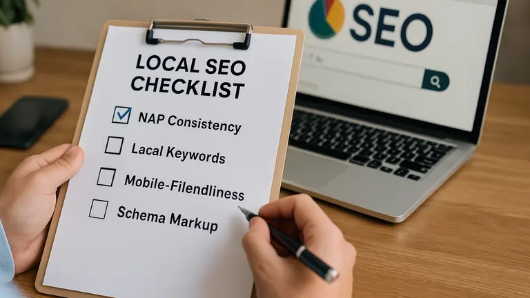 Local SEO Checklist: What Every Small Business Website Needs featured image