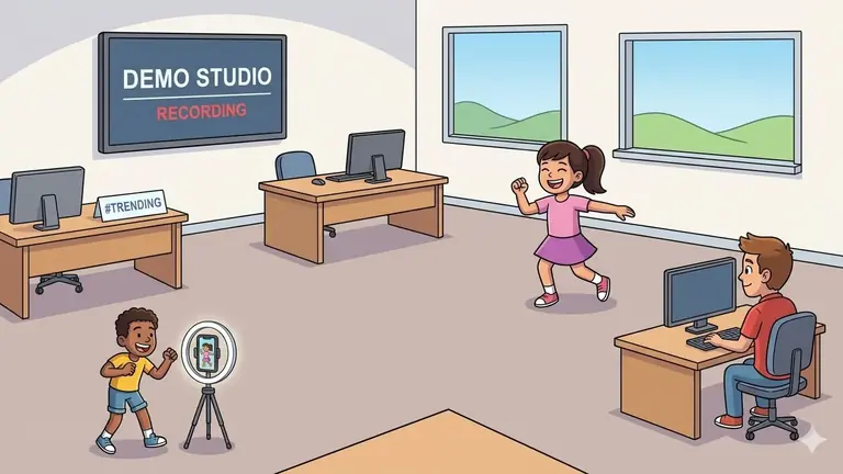 Short form video give businesses a simple way to build familiarity and trust