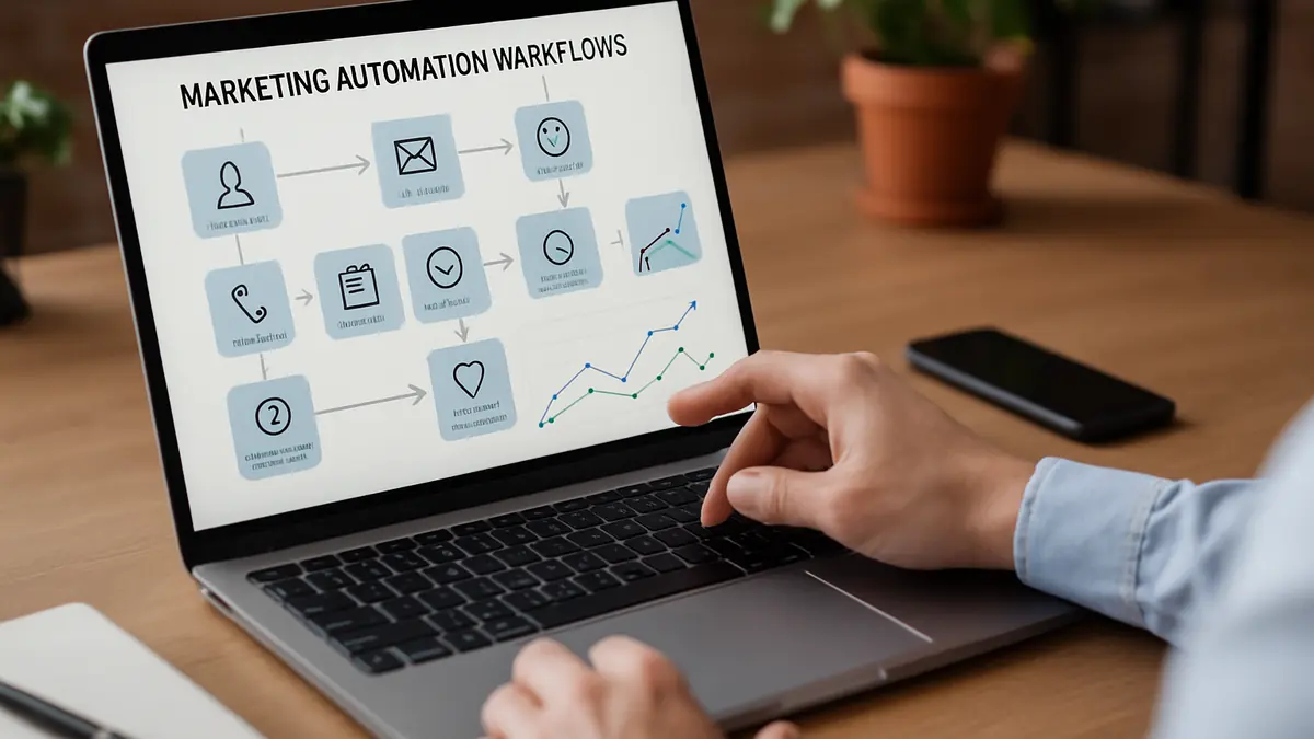 5 Time-Saving Marketing Automation Workflows: Priceless featured image